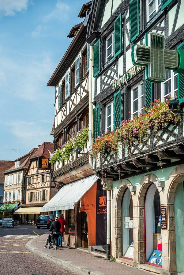 La Fontaine Sainte Odile Apartment Obernai Exterior foto