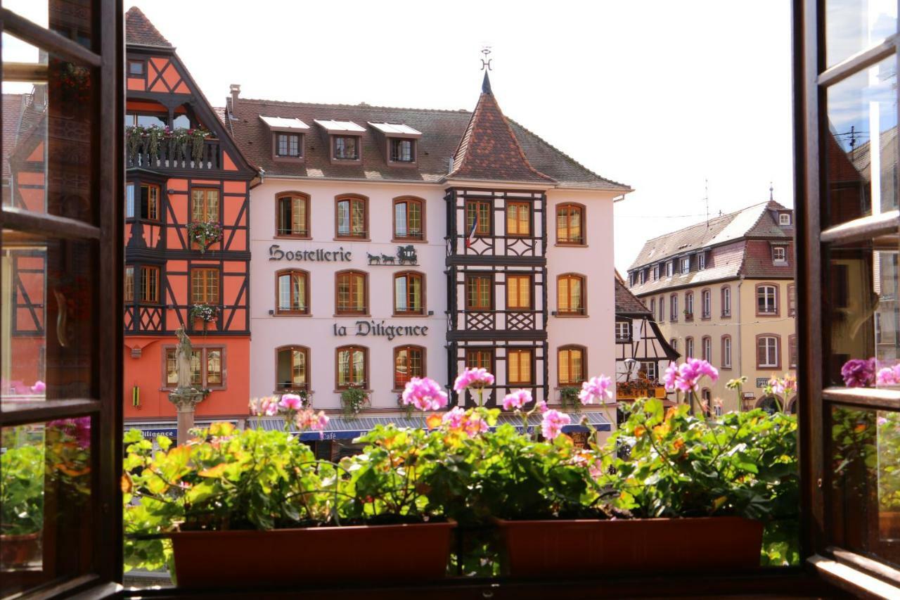 La Fontaine Sainte Odile Apartment Obernai Exterior foto